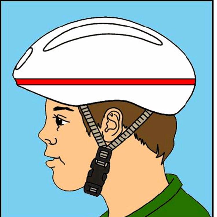 chiropractor oakville bike helmet fit to avoid concussions