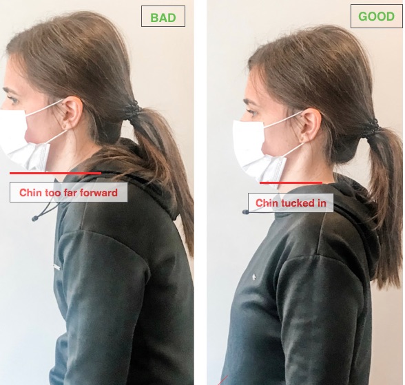 proper neck posture