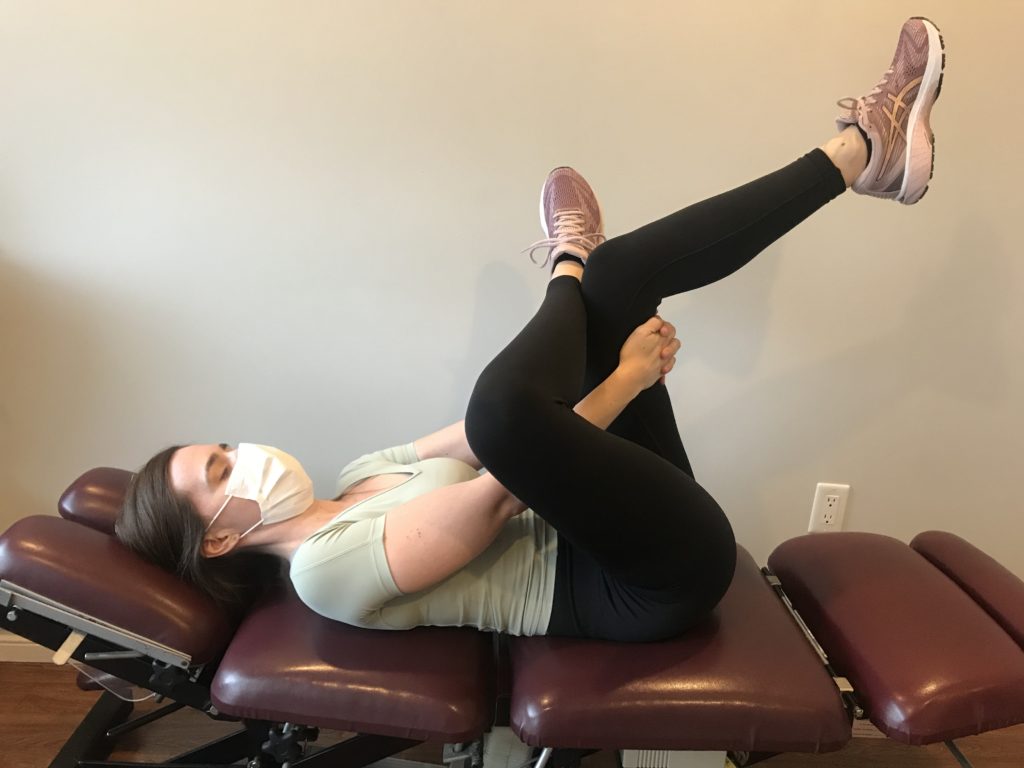 glute stretch for lower back pain oakville chiropractor