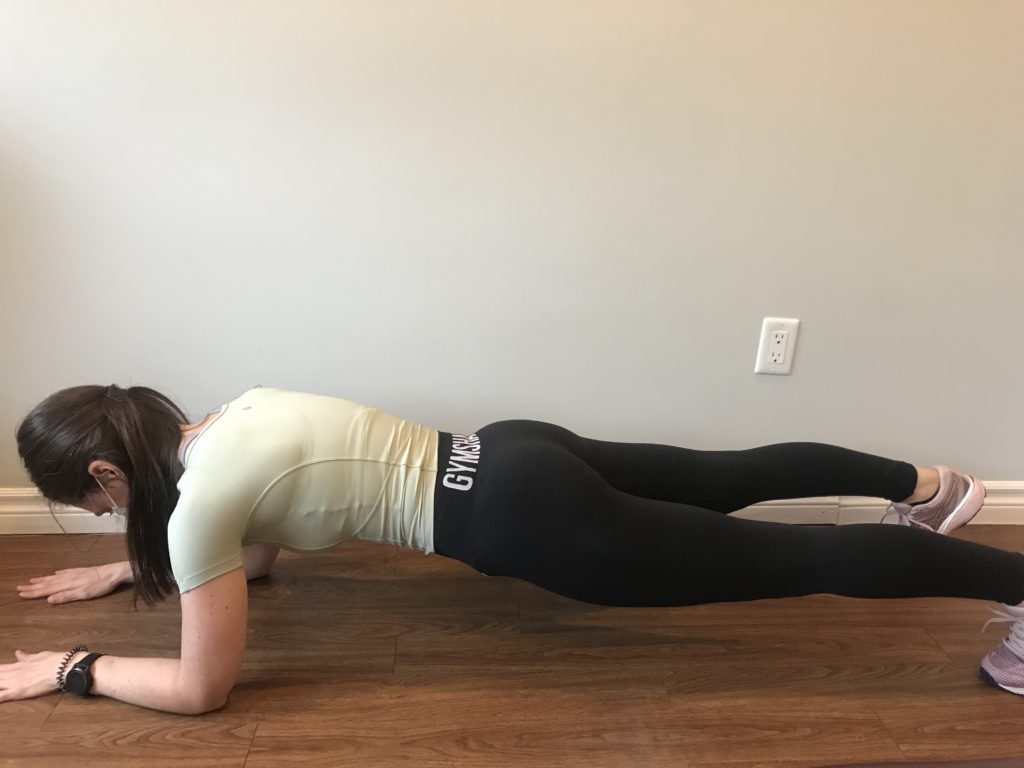 plank exercise for lower back pain oakville chiropractor 