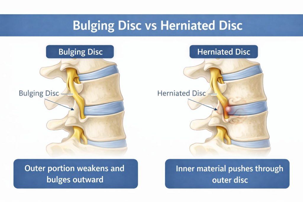 Operator Disc Herniated Disc Treatment Oakville - Bulging Disc Specialist