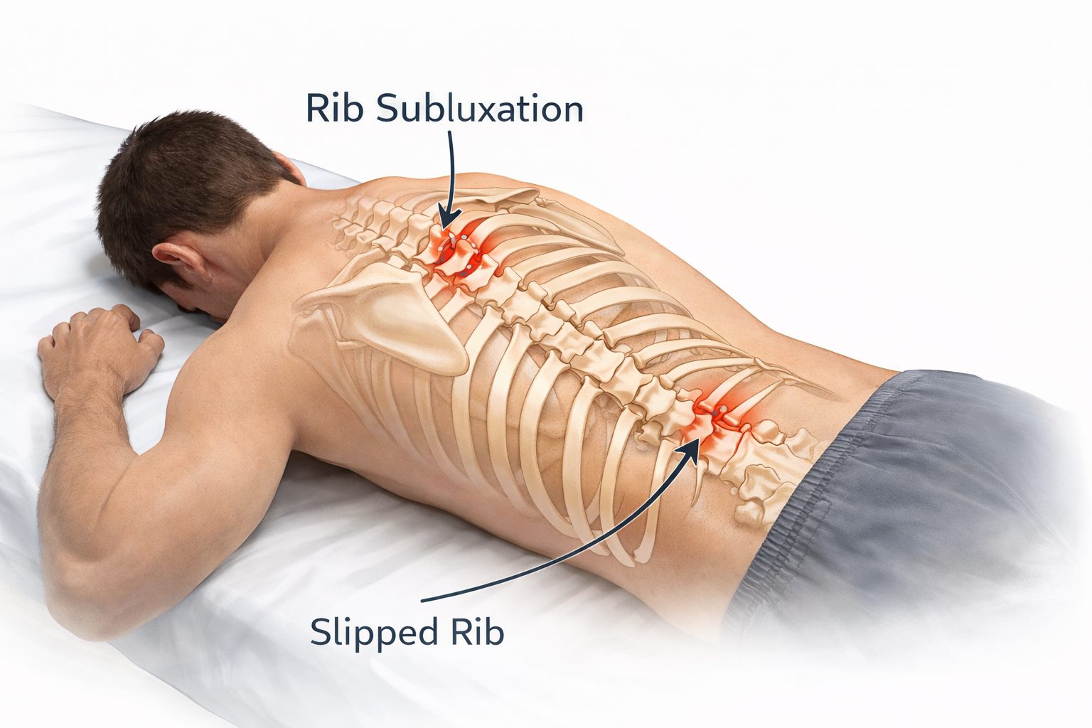 Rib Subluxation Treatment Oakville - Slipping Rib Syndrome