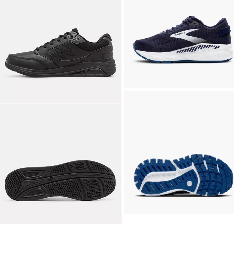 pics of brooks beast and new balance 928. The most supportive shoes and best for sinus tarsi syndrome