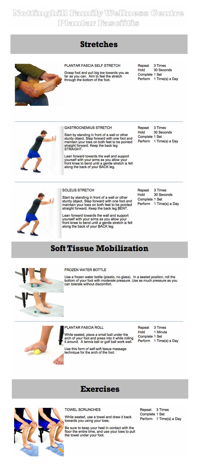 stretches for plantar fasciitis and heel pain