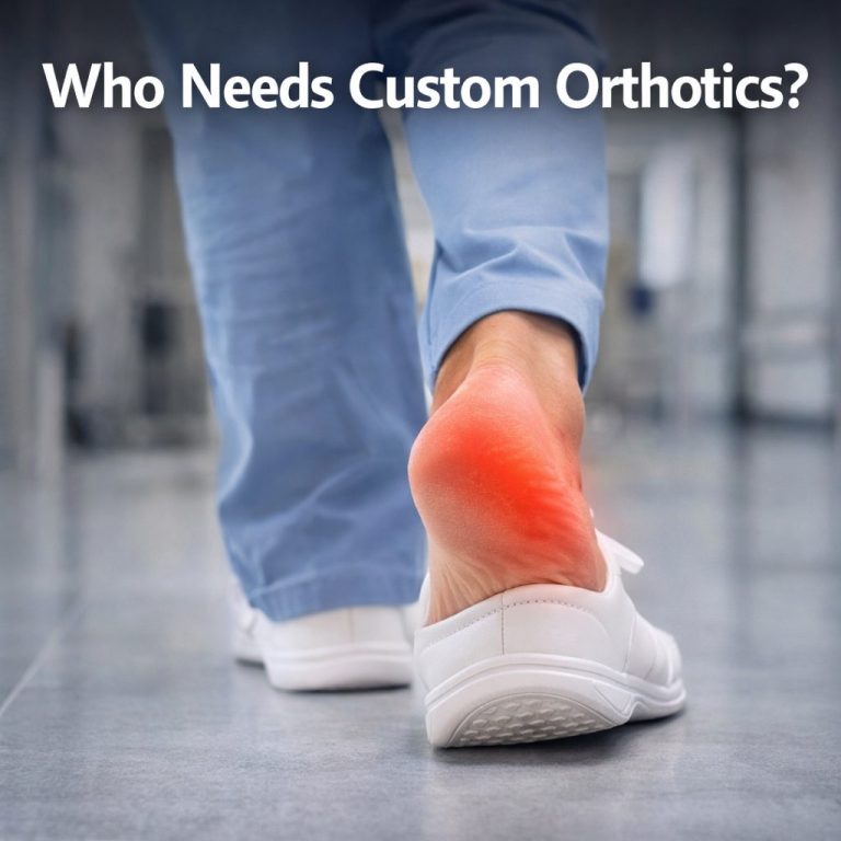 Custom Orthotics Oakville - Foot Pain & Arch Support