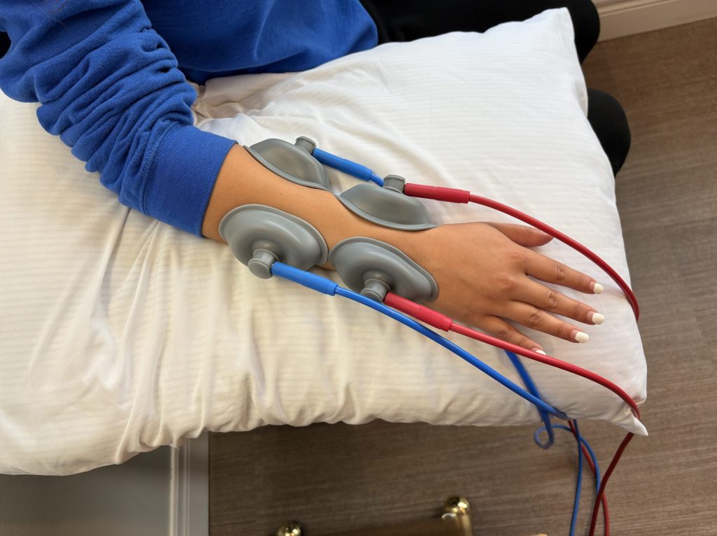 Suction IFC on a patients TFCC.