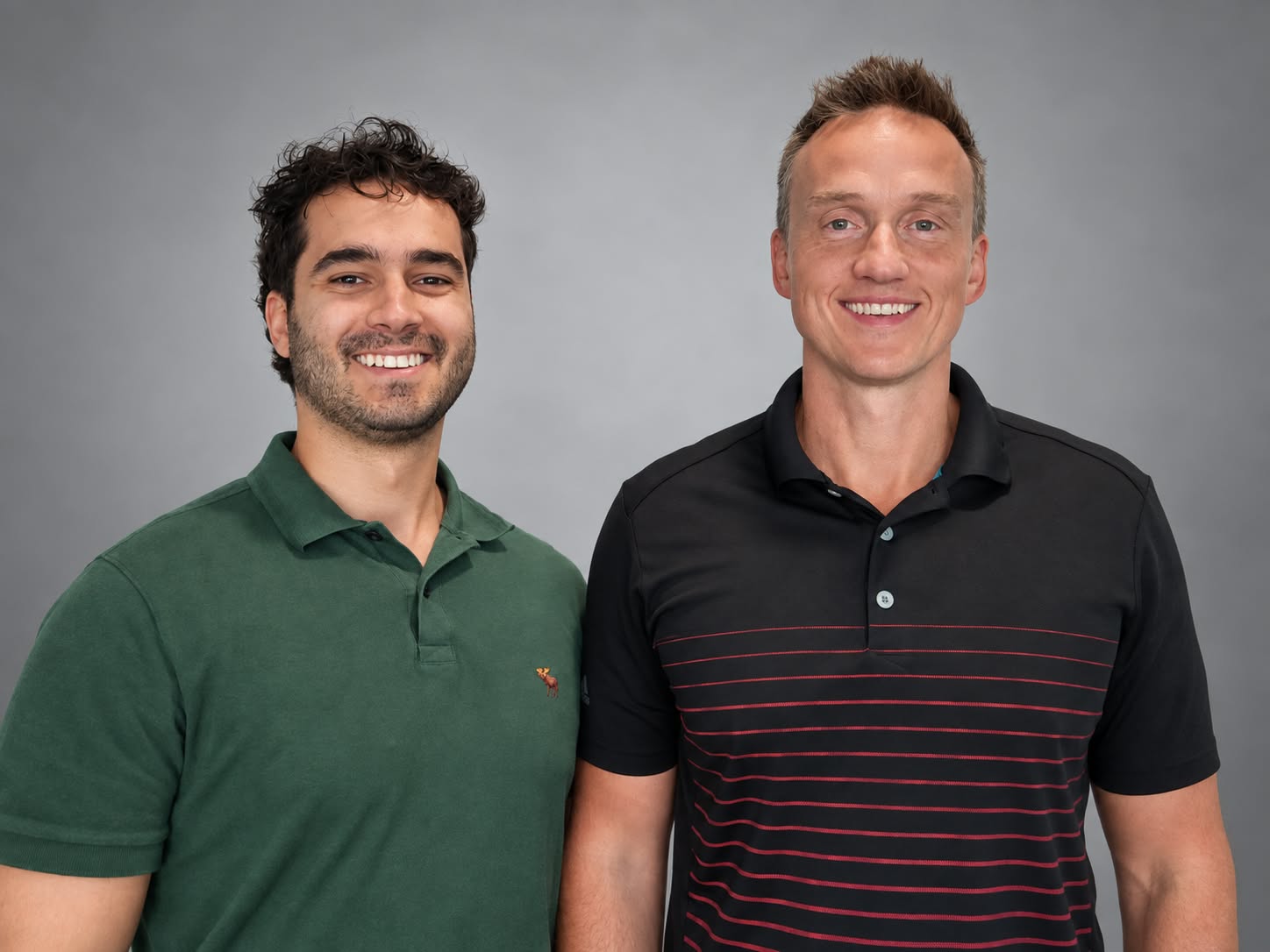 A pic of our sports chiropractor Dr. Steve and Dr. Alex